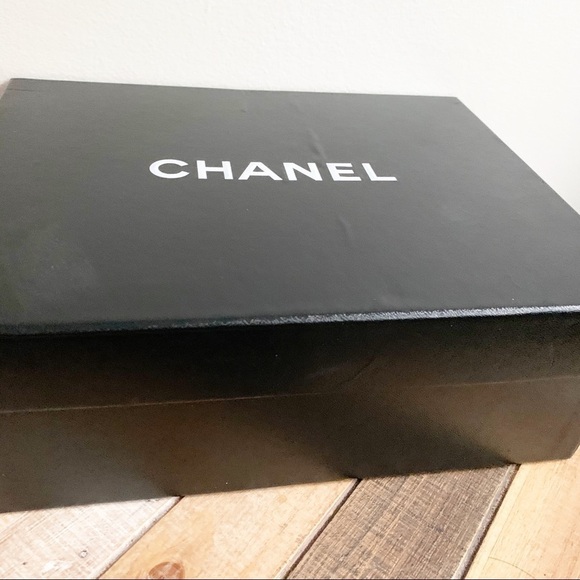 Chanel Blue & Gold Strappy Mary Janes - Picture 14 of 16